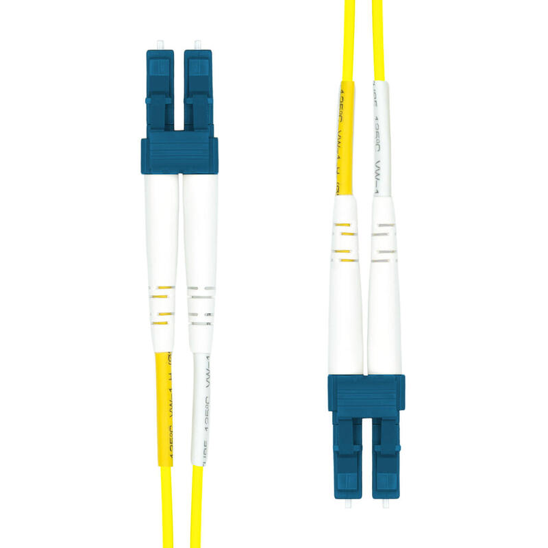 Lc-Lc Apc Os2 Duplex Sm Fiber Cable 2m