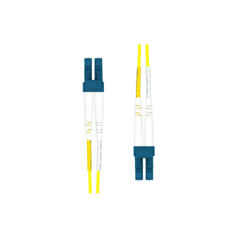 Lc-Lc Upc Os2 Duplex Sm Fiber - Cable 10m - Warranty: 360m