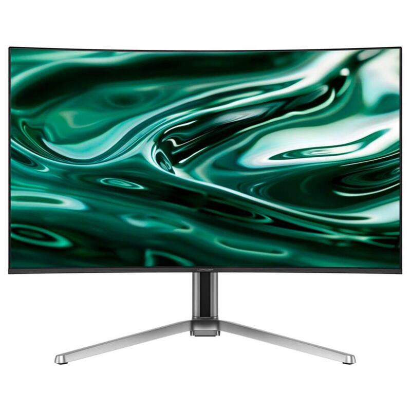 Lc-Power 80,01cm 31,5" Lc-M32uco Curved-Pc-Monitor Qd-Oled
