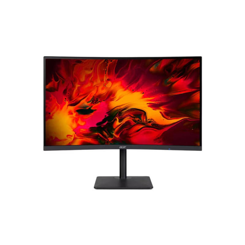 Lcd Monitor Acer 27 " 2560 X 1440 Pixels Quad Hd Native Aspect Ratio 16:9 Led Curved Um.Hx3ee.207