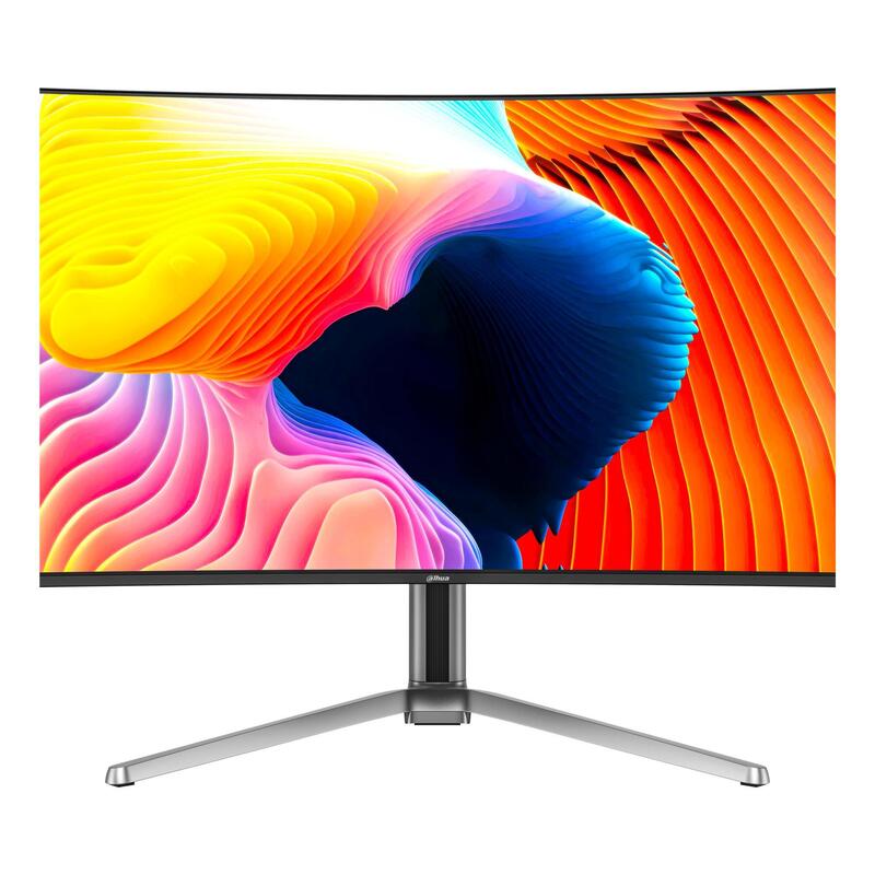 Lcd Monitor Dahua Lm32-Go43a 31.5" Gaming Panel Qd-Oled 3840x2160 16:9 165hz 0.03 Ms Speakers Colour Black Dhi-Lm32-Go43a