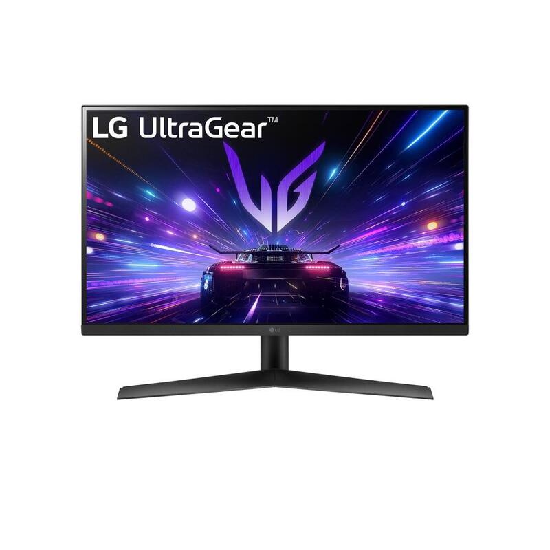 Lcd Monitor Lg 27gs60f-B 27" Gaming Panel Ips 1920x1080 16:9 180hz Matte 1 Ms Tilt Colour Black 27gs60f-B