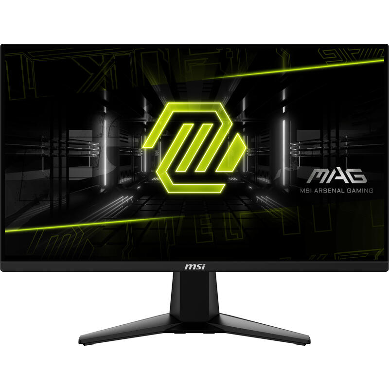 Lcd Monitor Msi Mag 255f E20 24.5" Gaming Matte Panel Ips 1920x1080 16:9 200hz 0.5 Ms Colour Black Mag255fe20