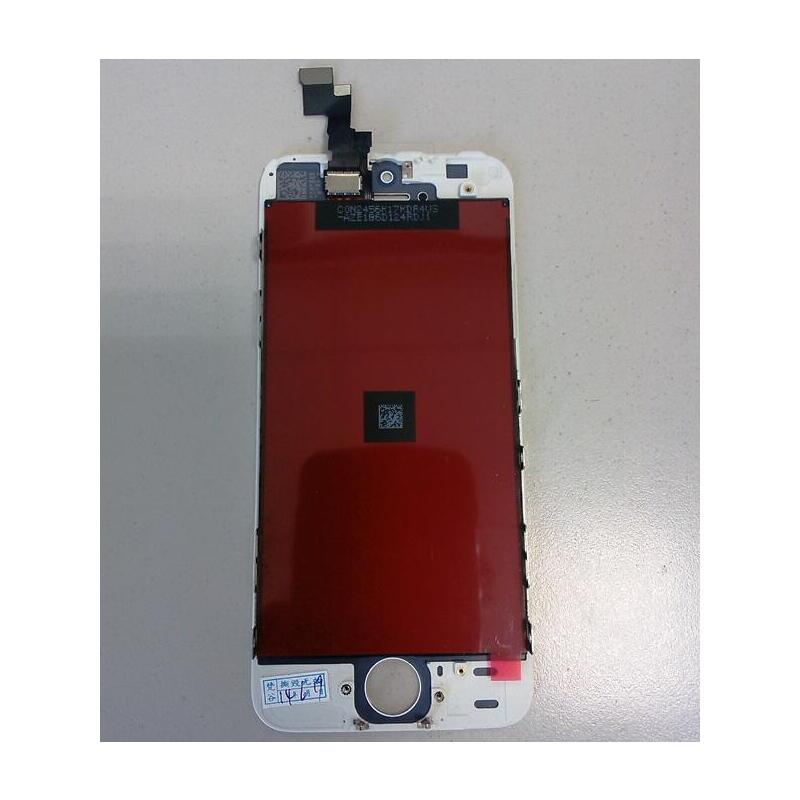 Lcd Retina + Táctil Para Iphone 5s Blanco
