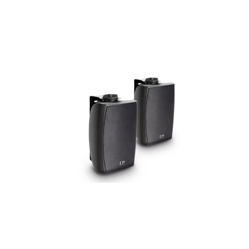 Ld Systems Integration Serie Contractor (Ldcwms42b100v) 4" 2-Way Wall Mount Speaker 100 V Black (Pair) Warranty 2 Years (Pu4)