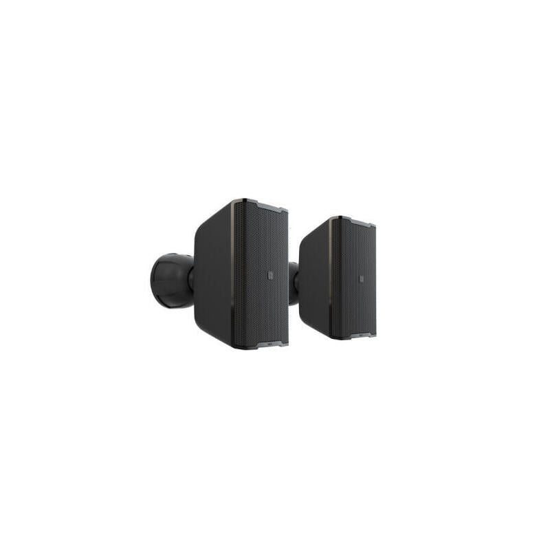 Ld Systems Integration Serie Dqor (Lddqor3b) 3" Two-Way Passive Indoor/Outdoor Installation Loudspeaker 8 Ohm, Black (Pair) Warranty 5 Years (Pu3)