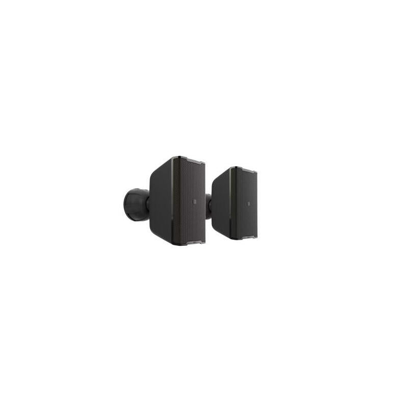 Ld Systems Integration Serie Dqor (Lddqor3tb) 3" Two-Way Passive Indoor/Outdoor Installation Loudspeaker 16 Ohm, 70/100 V, Black (Pair) Warranty 5 Years (Pu3)
