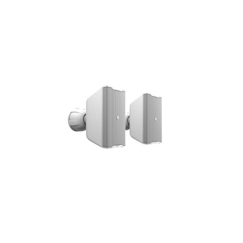 Ld Systems Integration Serie Dqor (Lddqor3w) 3" Two-Way Passive Indoor/Outdoor Installation Loudspeaker 8 Ohm, White (Pair) Warranty 5 Years (Pu3)