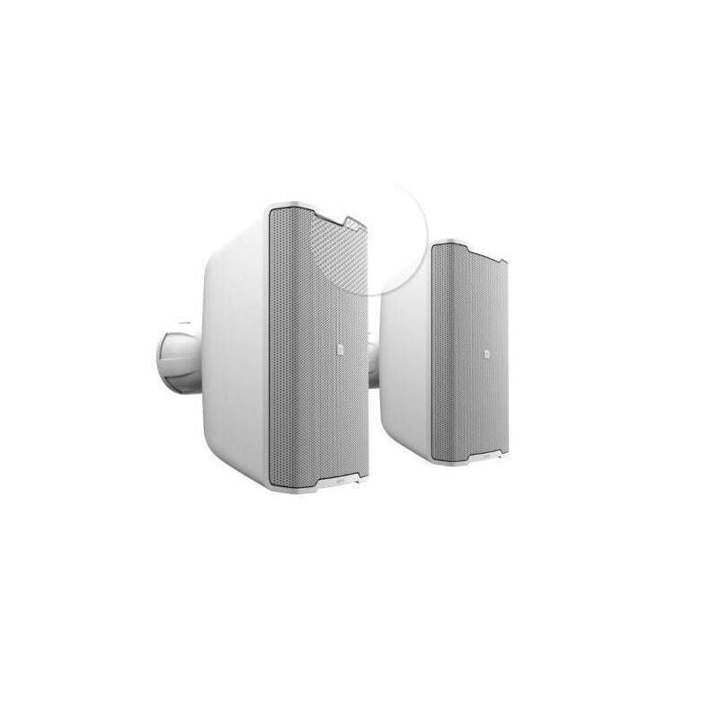 Ld Systems Integration Serie Dqor (Lddqor5tw) 5" Two-Way Passive Indoor/Outdoor Installation Loudspeaker 16 Ohm, 70/100 V, White (Pair) Warranty 5 Years (Pu2)