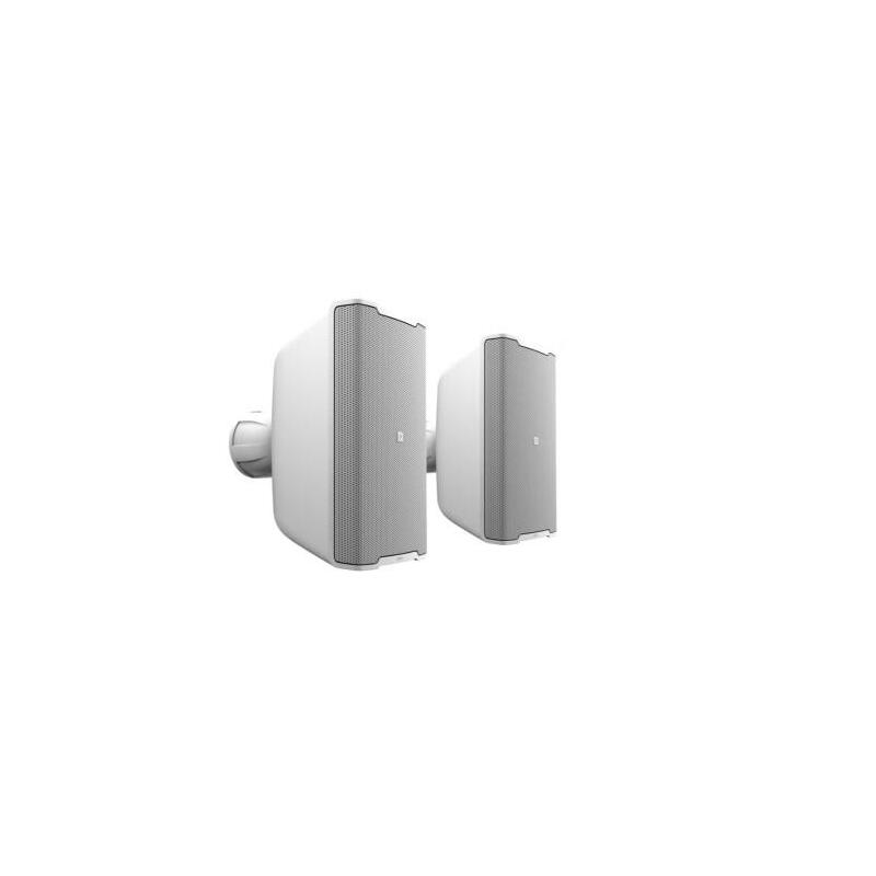 Ld Systems Integration Serie Dqor (Lddqor5w) 5" Two-Way Passive Indoor/Outdoor Installation Loudspeaker 8 Ohm, White (Pair) Warranty 5 Years (Pu2)