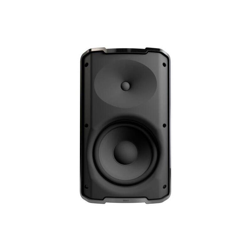 Ld Systems Integration Serie Dqor (Lddqor8b) 8" Two-Way Passive Indoor/Outdoor Installation Loudspeaker 8 Ohm, Black Warranty 5 Years (Pu2)