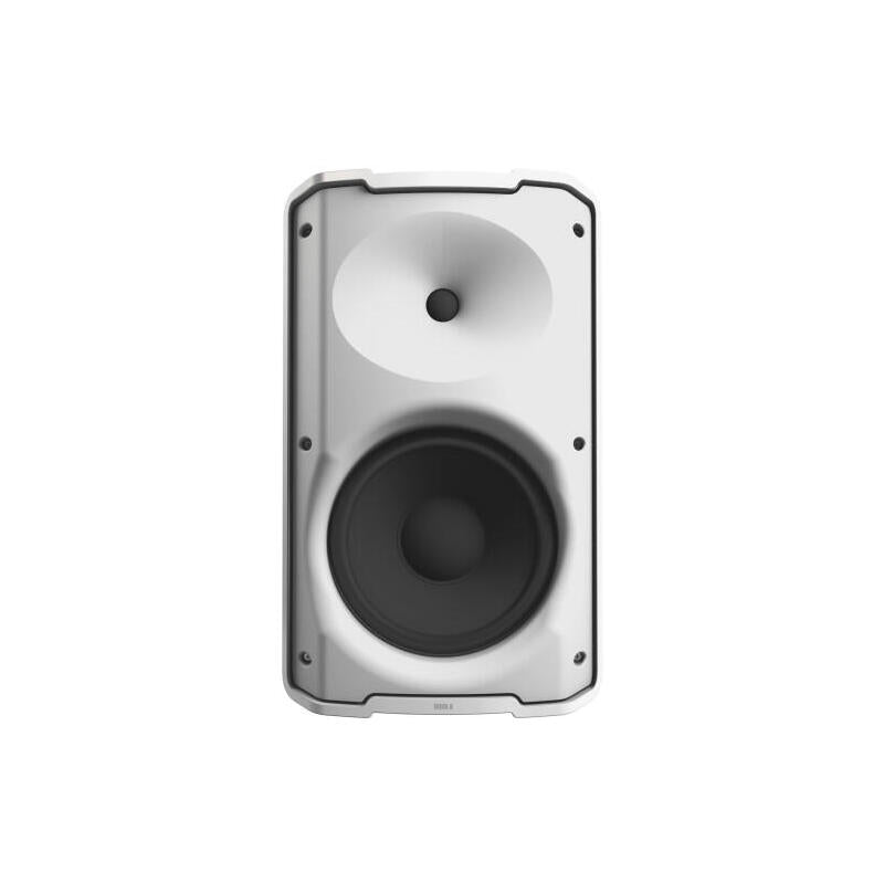 Ld Systems Integration Serie Dqor (Lddqor8w) 8" Two-Way Passive Indoor/Outdoor Installation Loudspeaker 8 Ohm, White Warranty 5 Years (Pu2)