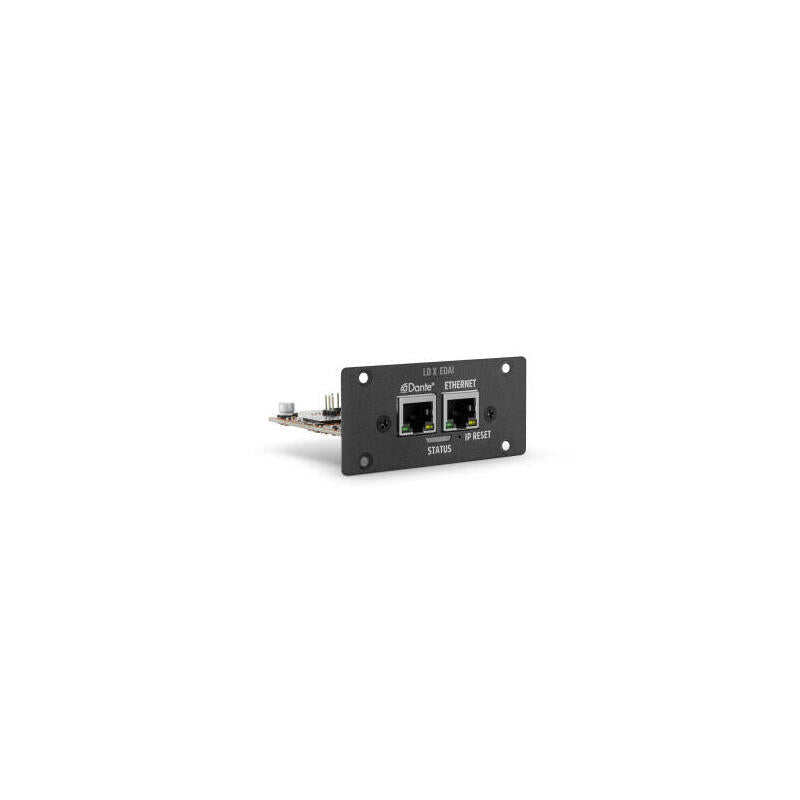 Ld Systems Integration Serie Ipa (Ldxedai) Ethernet & Dante Audio Interface Expansion Card For Ipa Series Warranty 5 Years (Pu20)