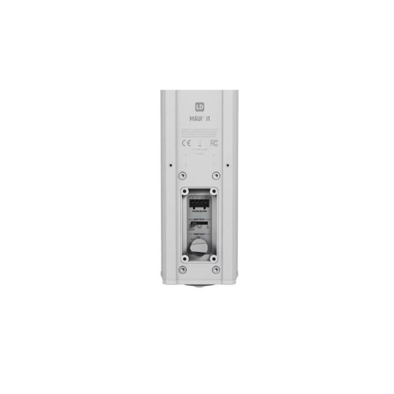 Ld Systems Integration Serie Maui (Ldmauii1w) Passive Indoor/Outdoor Installation Column Loudspeaker, White Warranty 5 Years (Pu1)