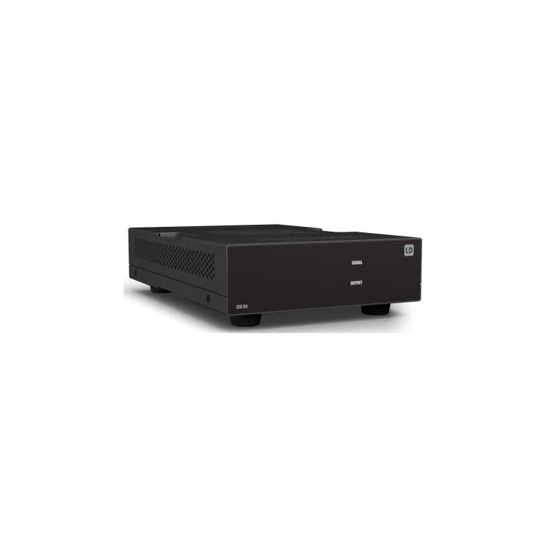 Ld Systems Integration Serie Tica (Lddio04) 4 Output Dante Interface Warranty 5 Years (Pu6)