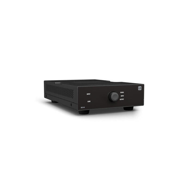 Ld Systems Integration Serie Tica (Lddio44) 4x4 Input/Output Dante Interface Warranty 5 Years (Pu6)