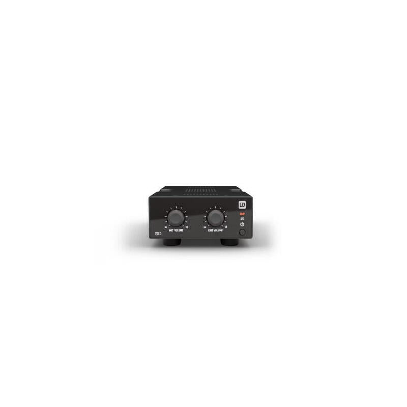 Ld Systems Integration Serie Tica (Ldpre2) Two-Channel Microphone And Line Mixer Warranty 5 Years (Pu8)