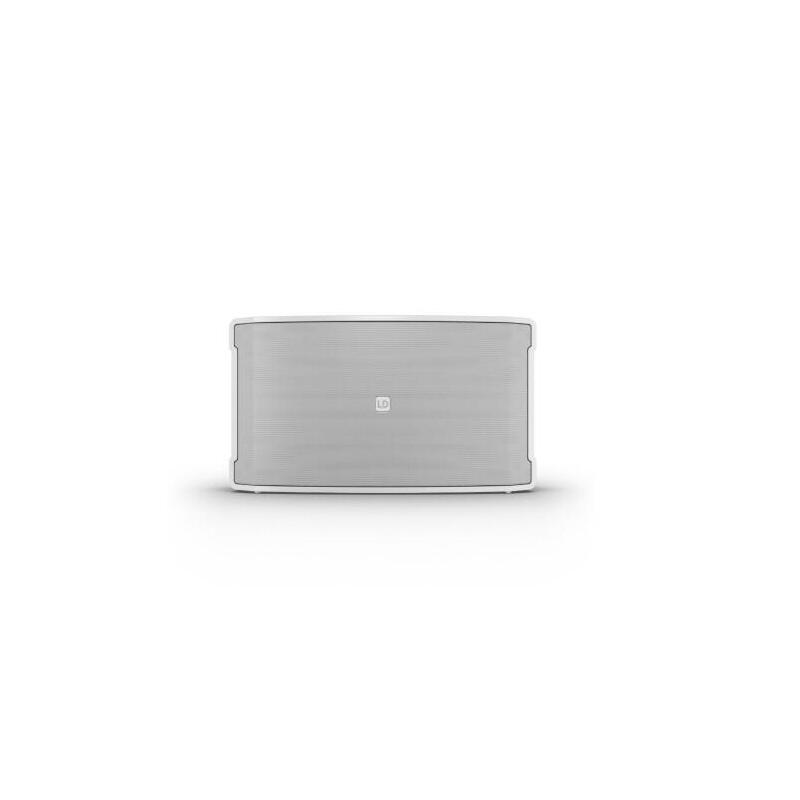 Ld Systems Sound Serie Dqor (Lddqorsub8w) 8" Two-Way Passive Indoor/Outdoor Installation Loudspeaker 4 Ohm, Ip55, White, Soporte Opcional A Pared Y Techo, Warranty 5 Years (Pu3)