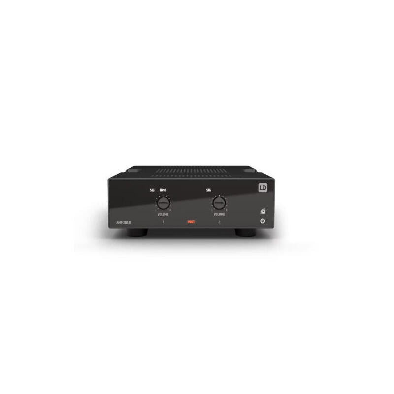 Ld Systems Sound Serie Tica (Ldamp205d) Dante- Enabled Amplifier 2x50 W 4 Ohm