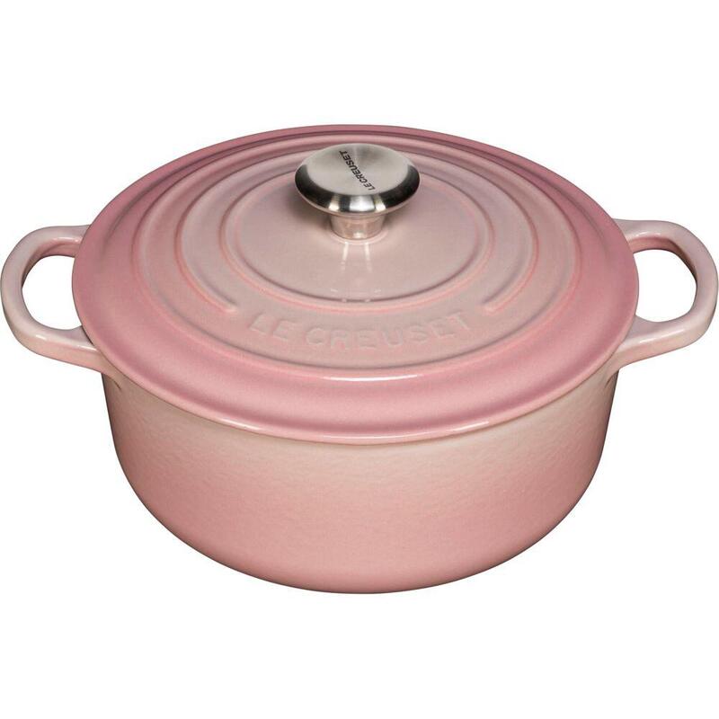 Le Creuset 21177207774430 Bräter Rund 20 Cm Muschel Rosa