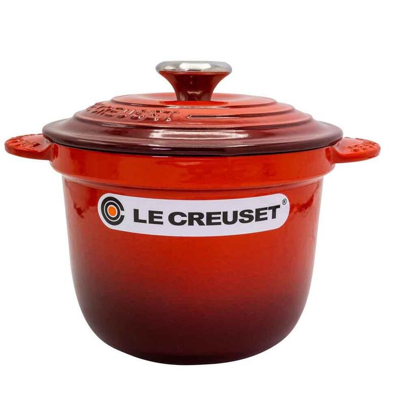 Le Creuset 41110180600460 Cocotte Every Gusseisen 18 Cm Kirschrot