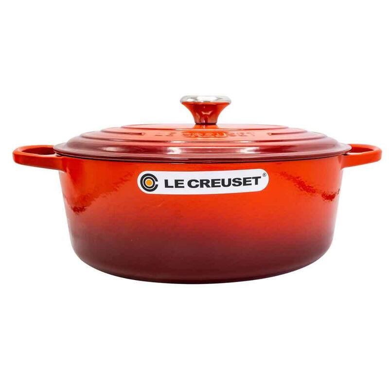 Le Creuset Bräter Signature Oval 31cm Kirschrot