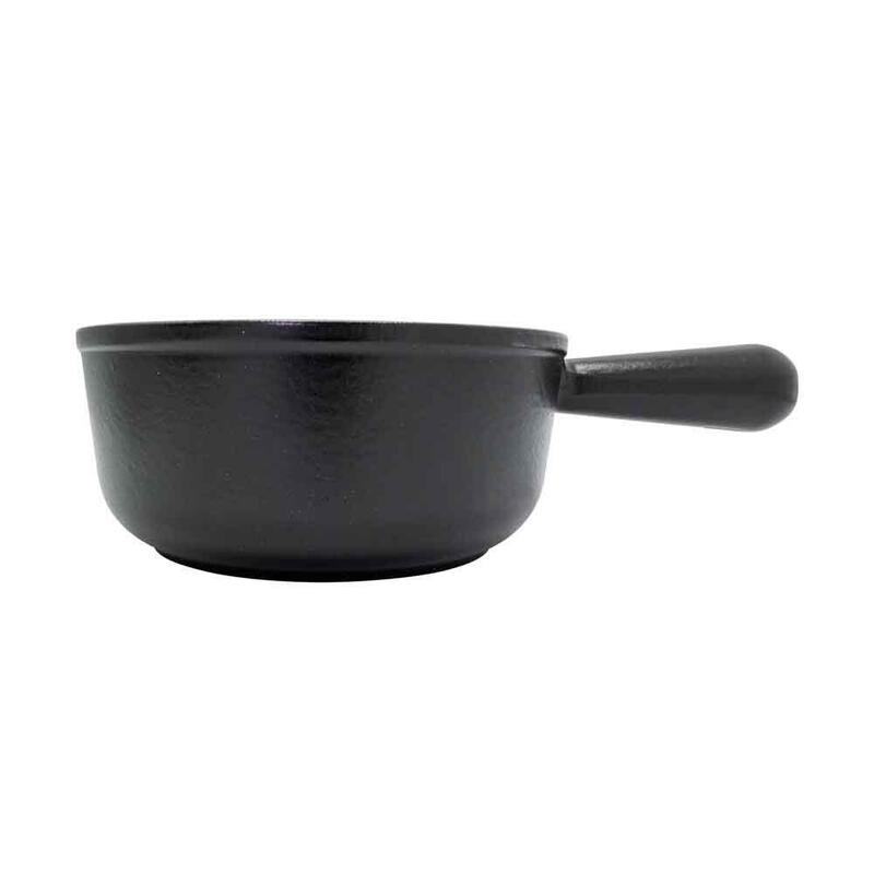 Le Creuset Caquelon 18 Cm Negro