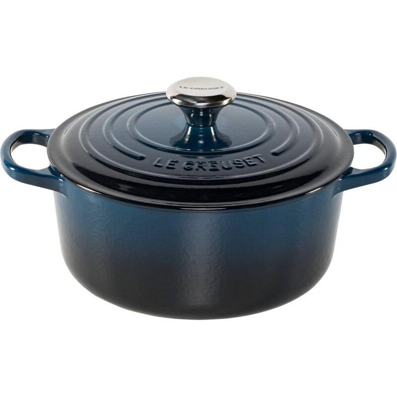 Le Creuset Signature Bräter Rund 24 Cm Nuit