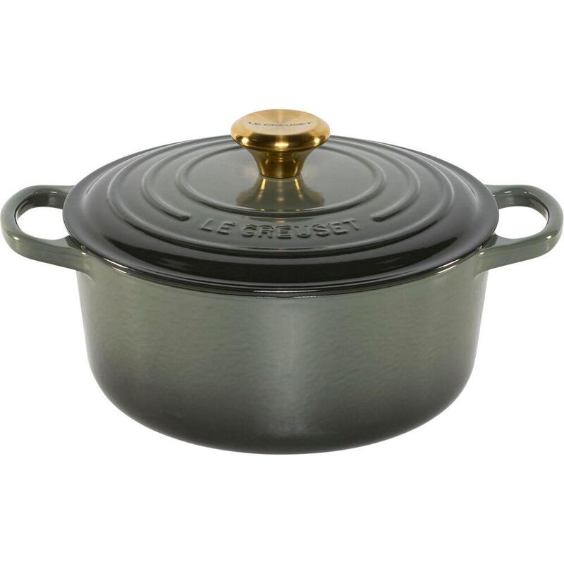Le Creuset Signature Bräter Rund 24 Cm Thyme