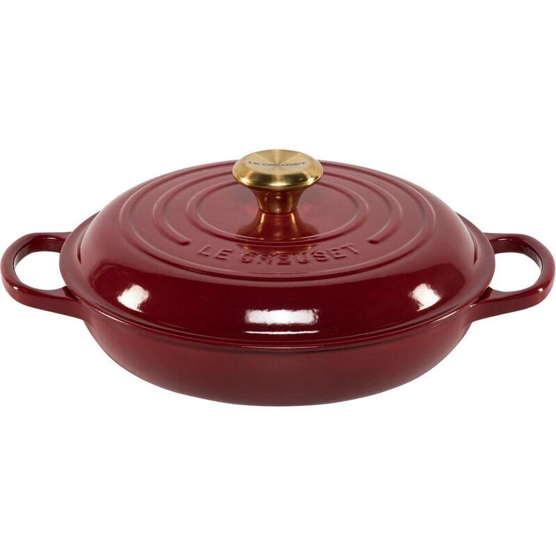 Le Creuset Signature Gourmet-Profitopf Garnet 26 Cm