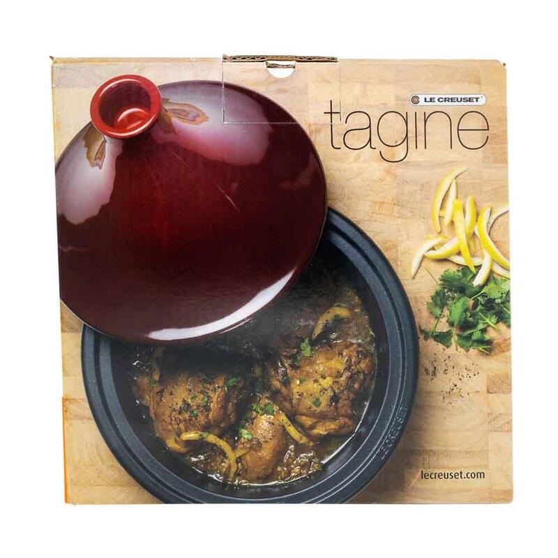 Le Creuset Tagine 31cm Kirschrot