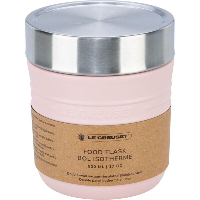 Le Creuset Thermobehälter On The Go Shell Pink 500 Ml