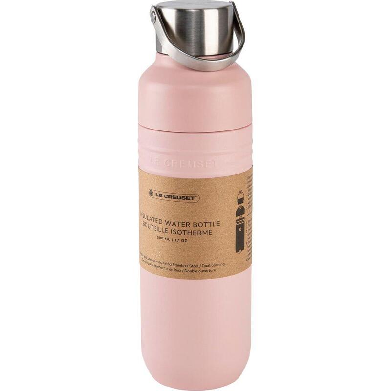 Le Creuset Trinkflasche On The Go Shell Pink 500 Ml