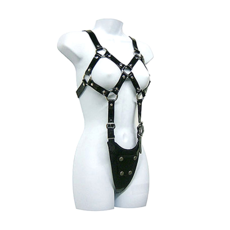 Leather Body - Exposed Body Woman
