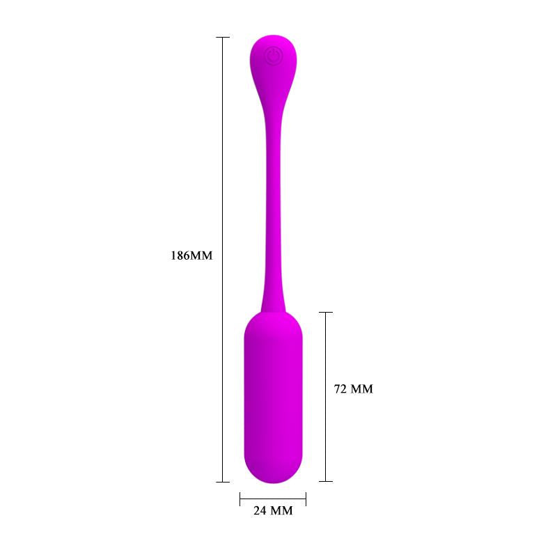 Huevo Vibrador Lechies Con Control Remoto Usb