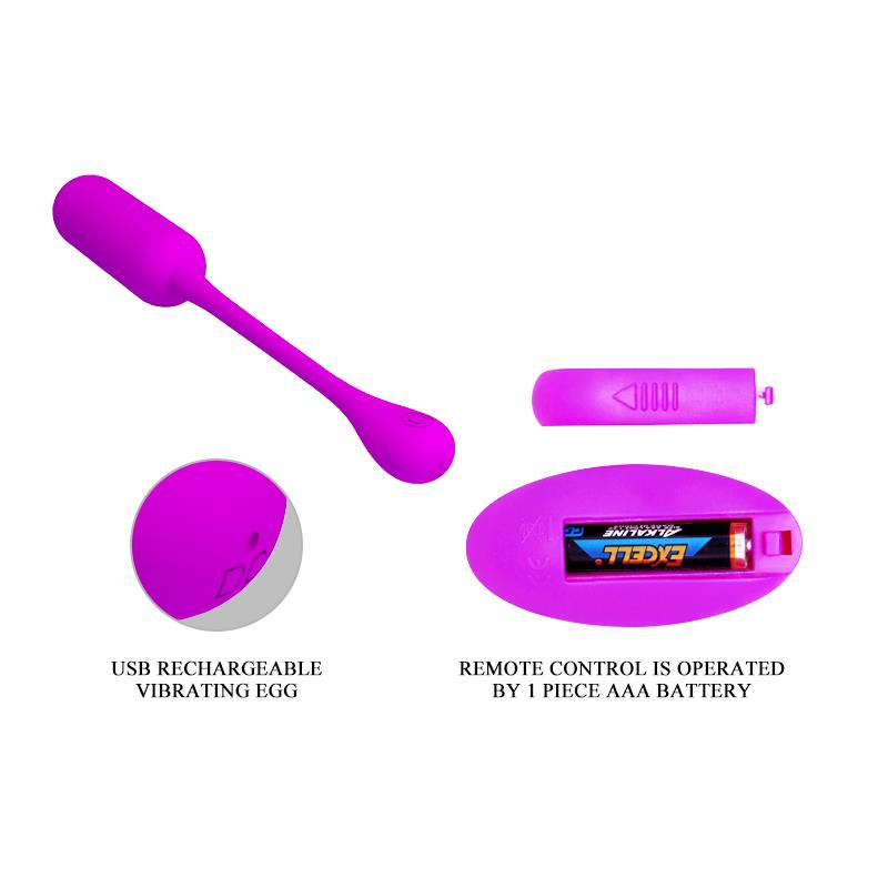 Huevo Vibrador Lechies Con Control Remoto Usb