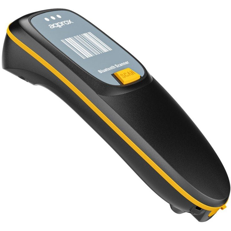 Lector De Código De Barras 1d-2d-Qr Approx Appls23 Usb Tipo-C Bluetooth Radiofrecuencia