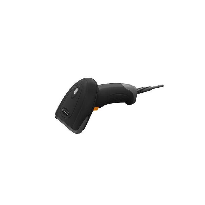 Lector De Código De Barras Portátil Newland Hr11 Aringa 1d Led Negro