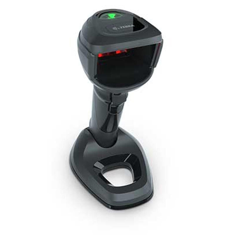 Lector De Códigos De Barras Zebra Ds9908-Sr Portátil 1d/2d Negro