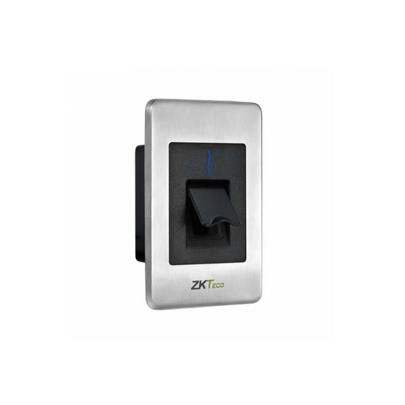 Lector De Huella + Tarjeta Mifare Zkteco Fr1500-Wp - Waterproof
