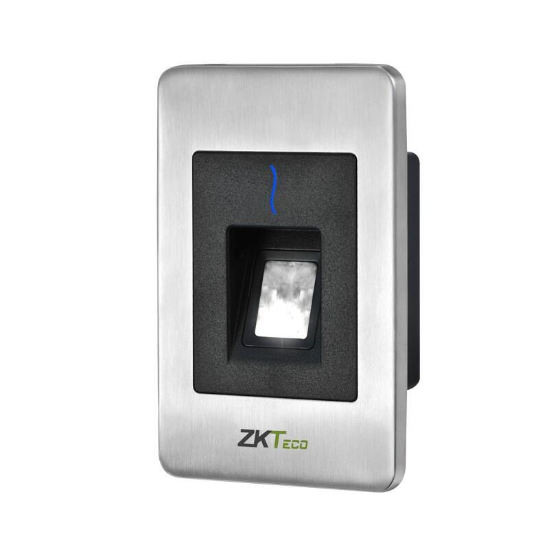 Lector De Huella + Tarjeta Mifare Zkteco Fr1500
