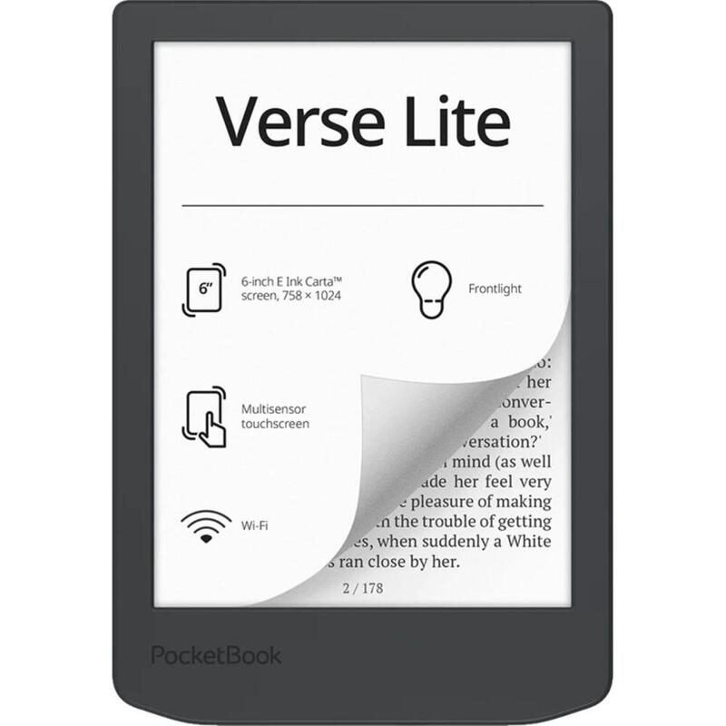 Lector De Libros Pocketbook Electrónicos Pb619-T-Ww-B / Verse Lite S Oscuro Gris