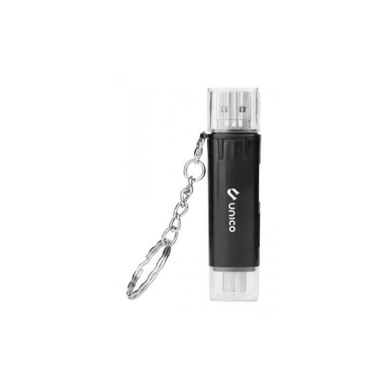 Lector De Tarjetas 5 En 1 Cr1550 Usb-A + Usb-C