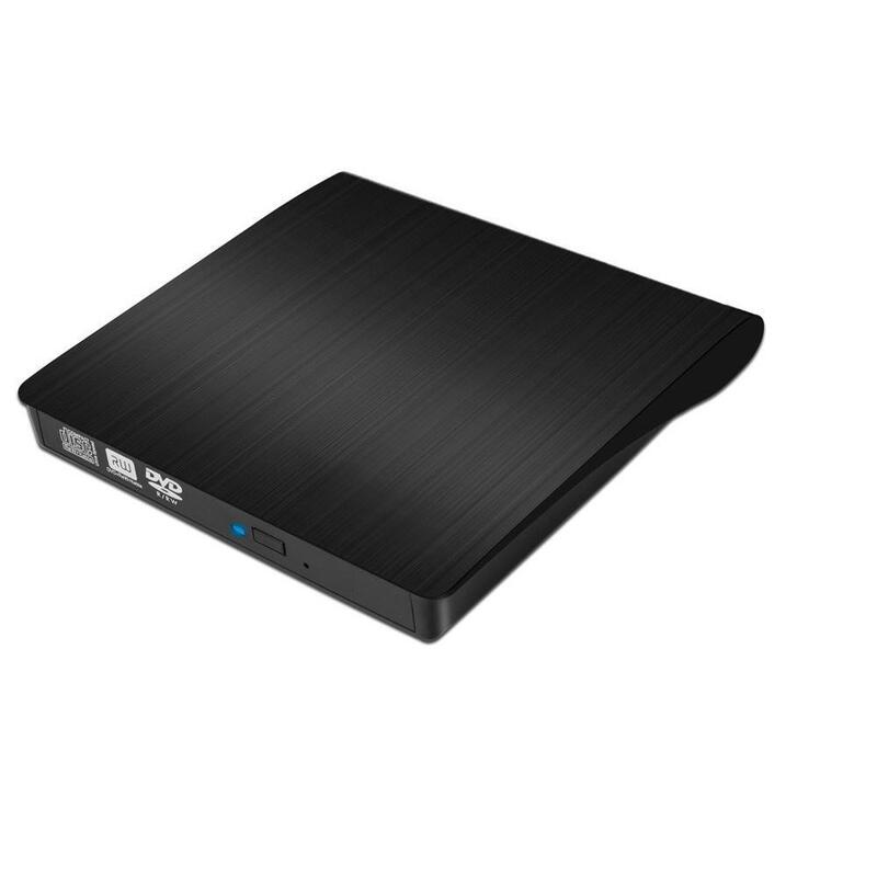 Lector Externo Cd Dvd Rw Usb 9.5mm