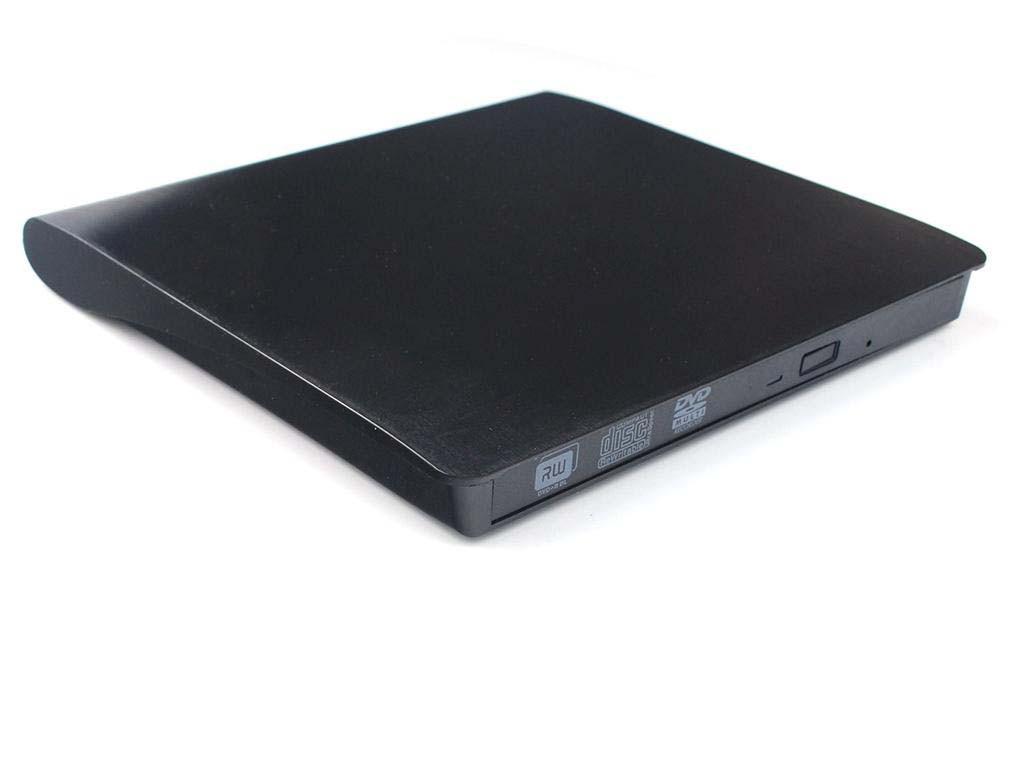 Carcasa Lector Externo Dvd-Rw Sata 3.0 Usb 9.5Mm Negro