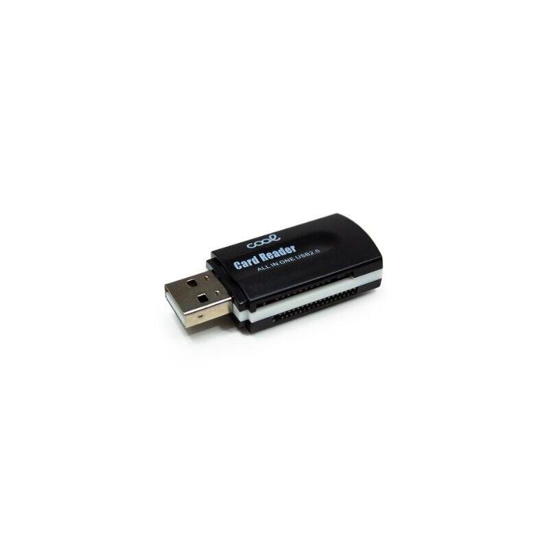 Lector Tarjetas Cool All In One Negro