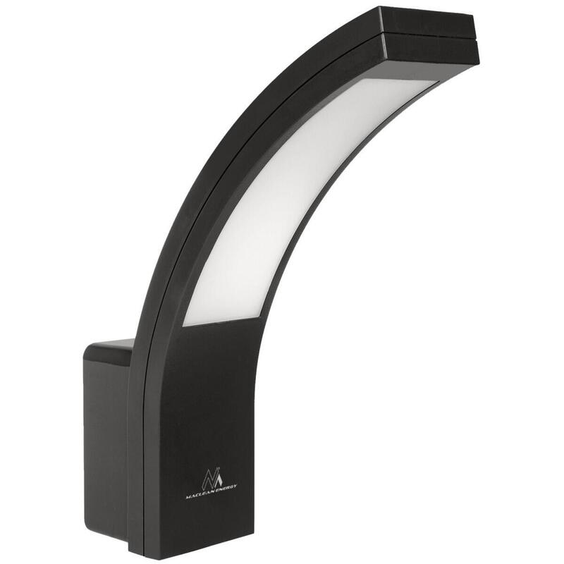 Led Lamp Faced Outdoor Wall 10w Mce343 B