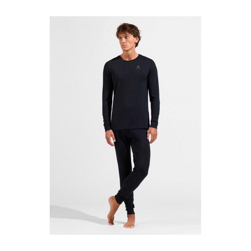 Legginsy Meskie Odlo Bl Bottom Long Merino 200 Roz. M Czarne