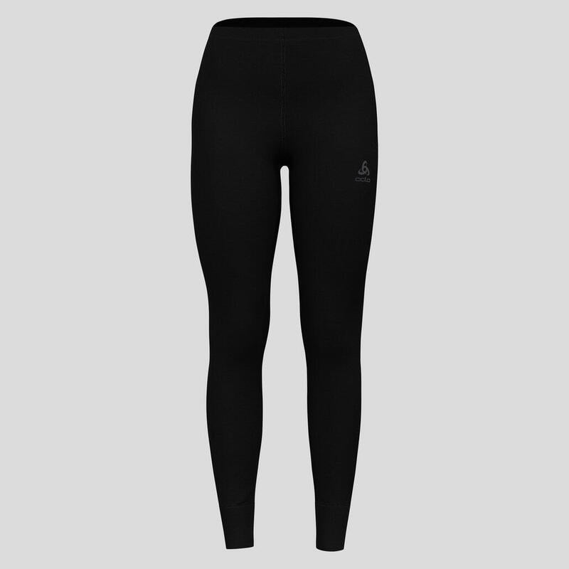 Legginsy Mujere Odlo Bl Bottom Long Active Warm Eco Roz. S Czarne