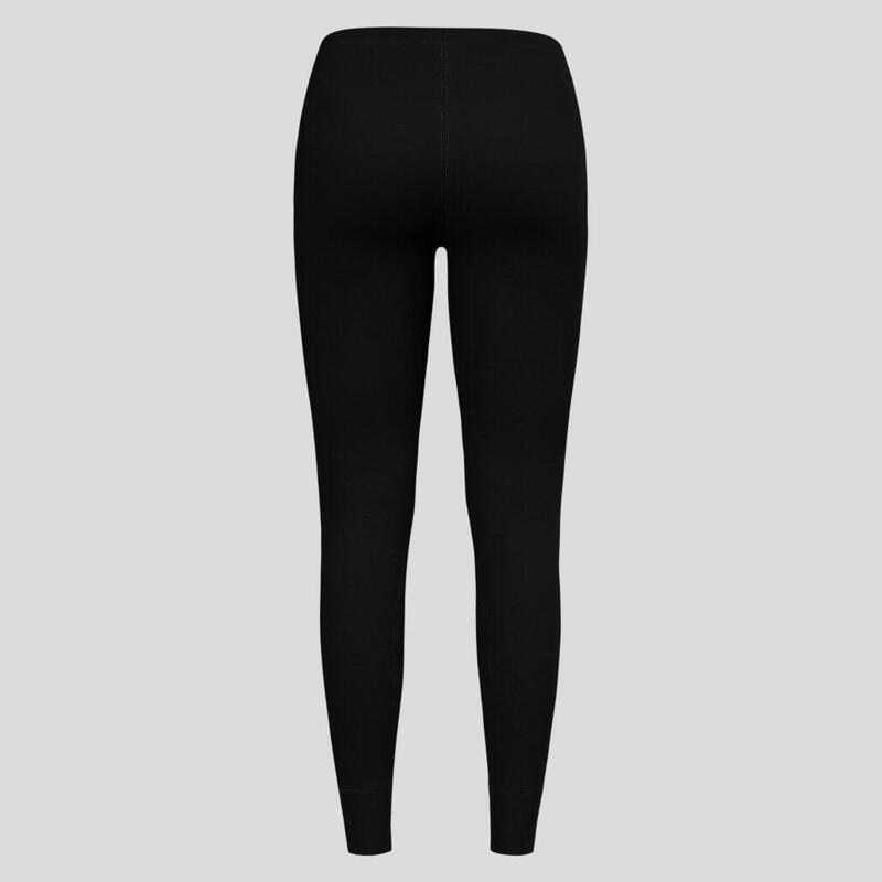 Legginsy Mujere Odlo Bl Bottom Long Active Warm Eco Roz. S Czarne